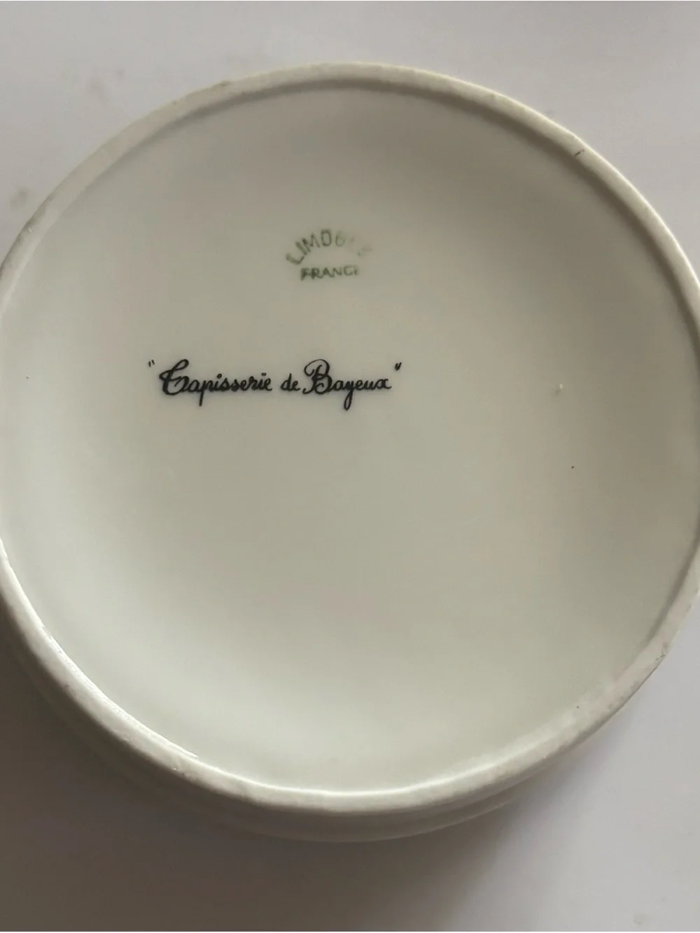 Limoges round trinket